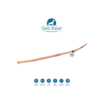 Open Range Odour Controlled Bully Stick 32-36"