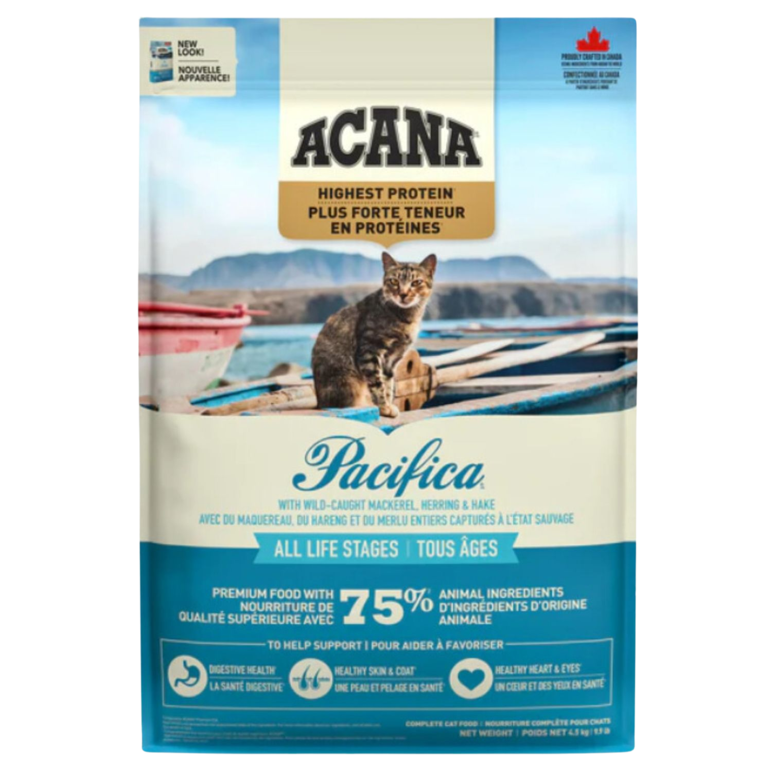 Acana Cat Highest Protein Pacifica 4Lb/1.8Kg
