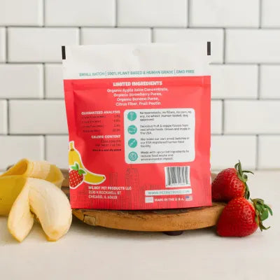 Petipet Bananas & Strawberries 5oz