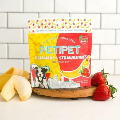 Petipet Bananas & Strawberries 5oz