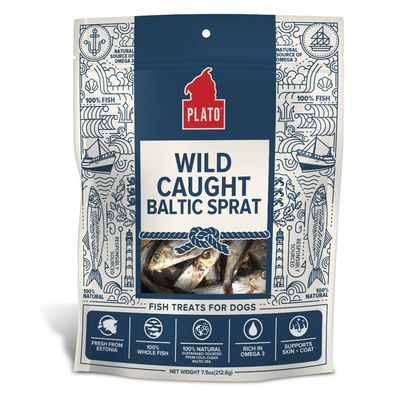 Plato Wild Caught Baltic Sprat 7.5Oz/212.6G
