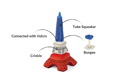 Play Totally Touristy La Tour Eiffel Medium