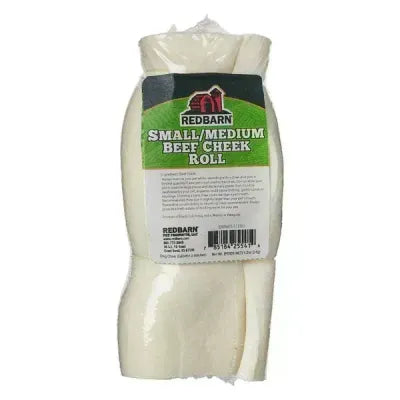 Redbarn Beef Cheek Roll Small/Medium