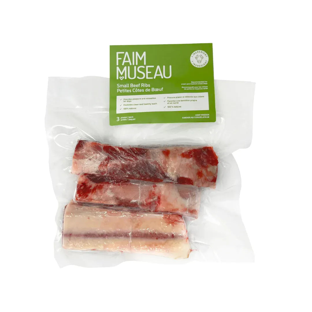 Faim Museau Beef Ribs Small 3Pc