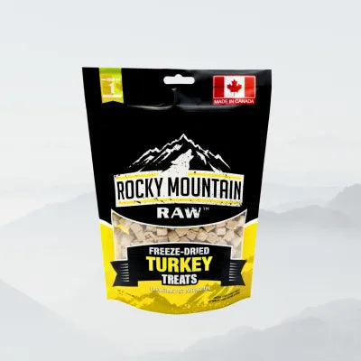 Rocky Mountain Raw Freeze Dried Turkey 170g