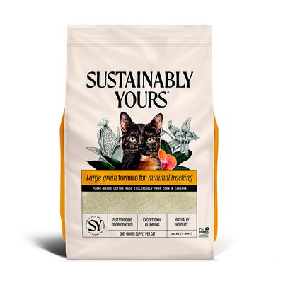 Sustainably Yours Multi-Cat Large Grain Litter 13Lb/5.9Kg