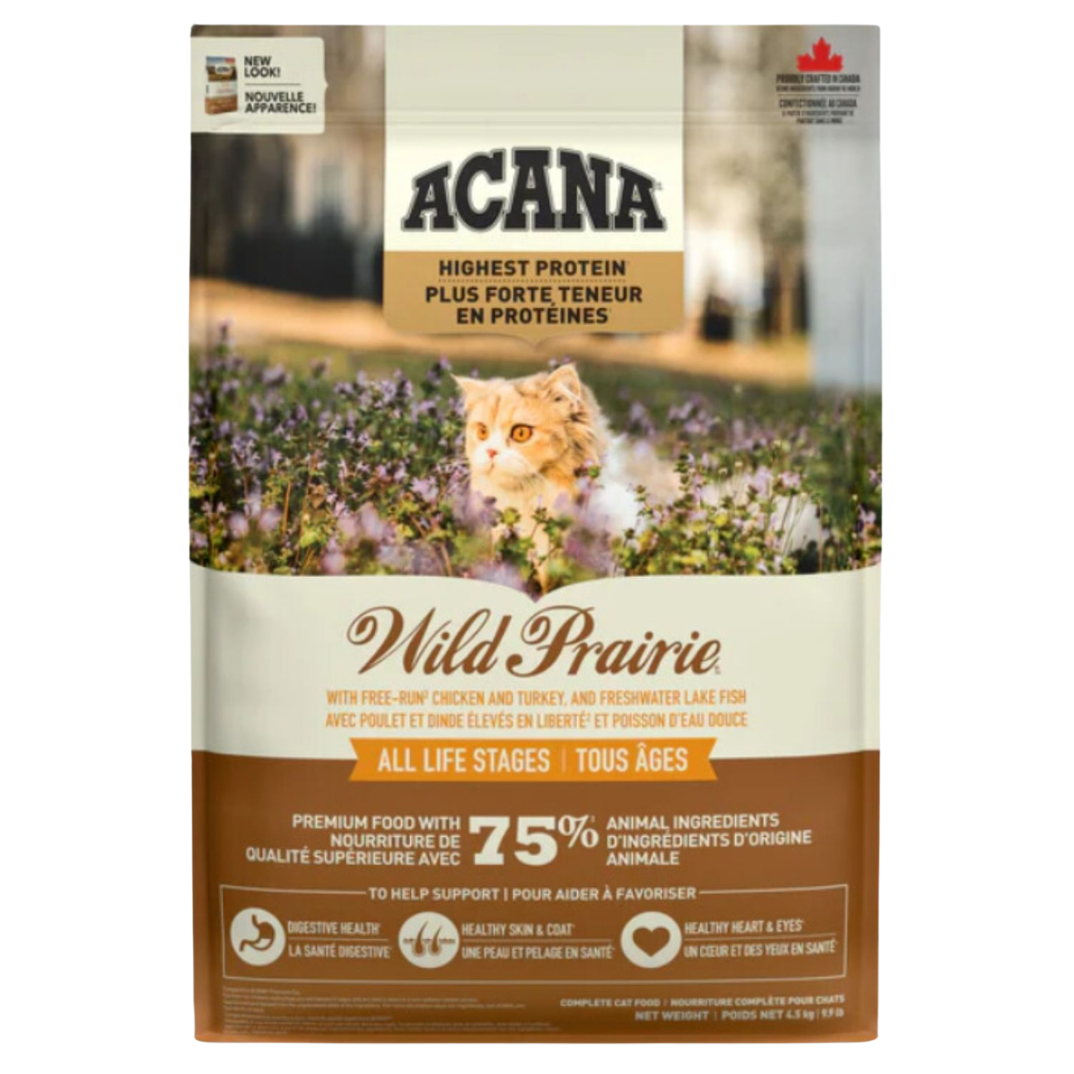 Acana Cat Highest Protein Wild Prairie 10Lb/4.5Kg
